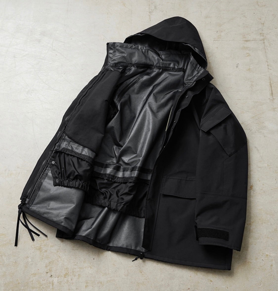 ★SALE★CHILL -COLD WEATHER PARKA- Smokeロゴ
