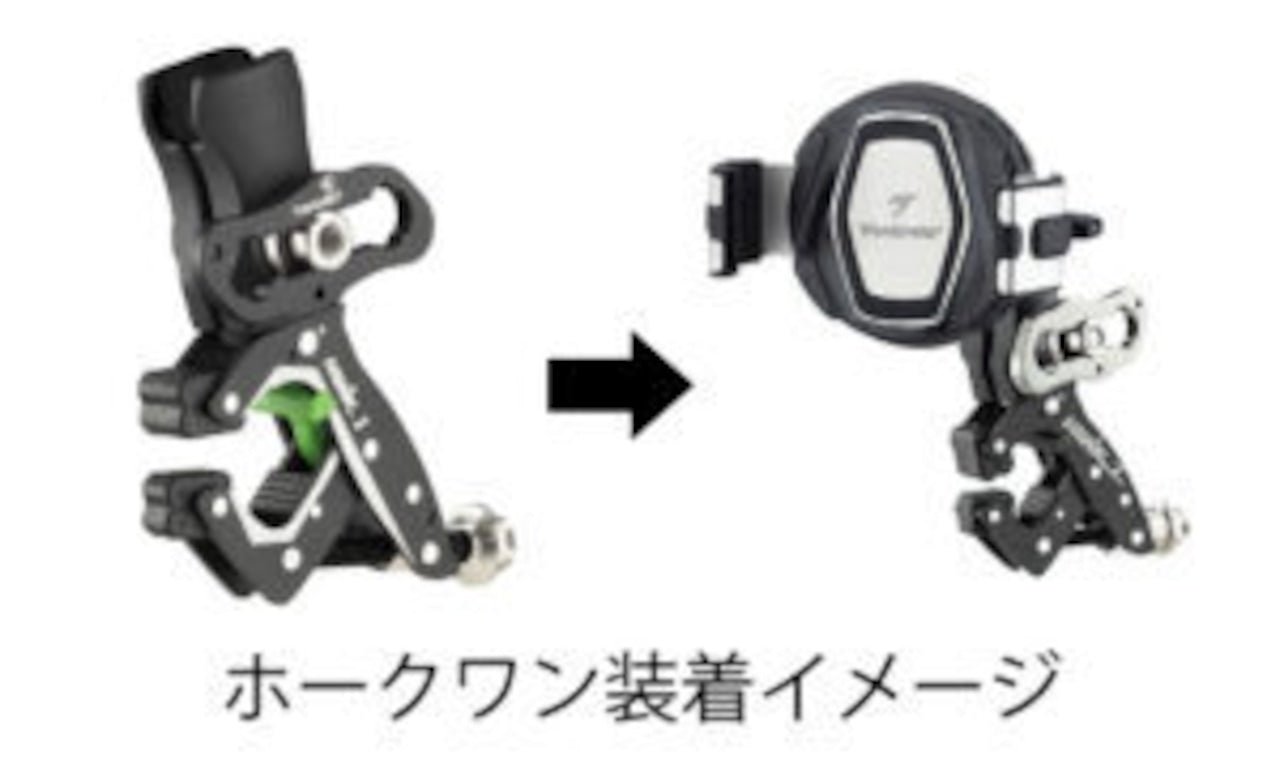 エフロック プロテクトホルダー ファルコン クロー(スマホホルダー)