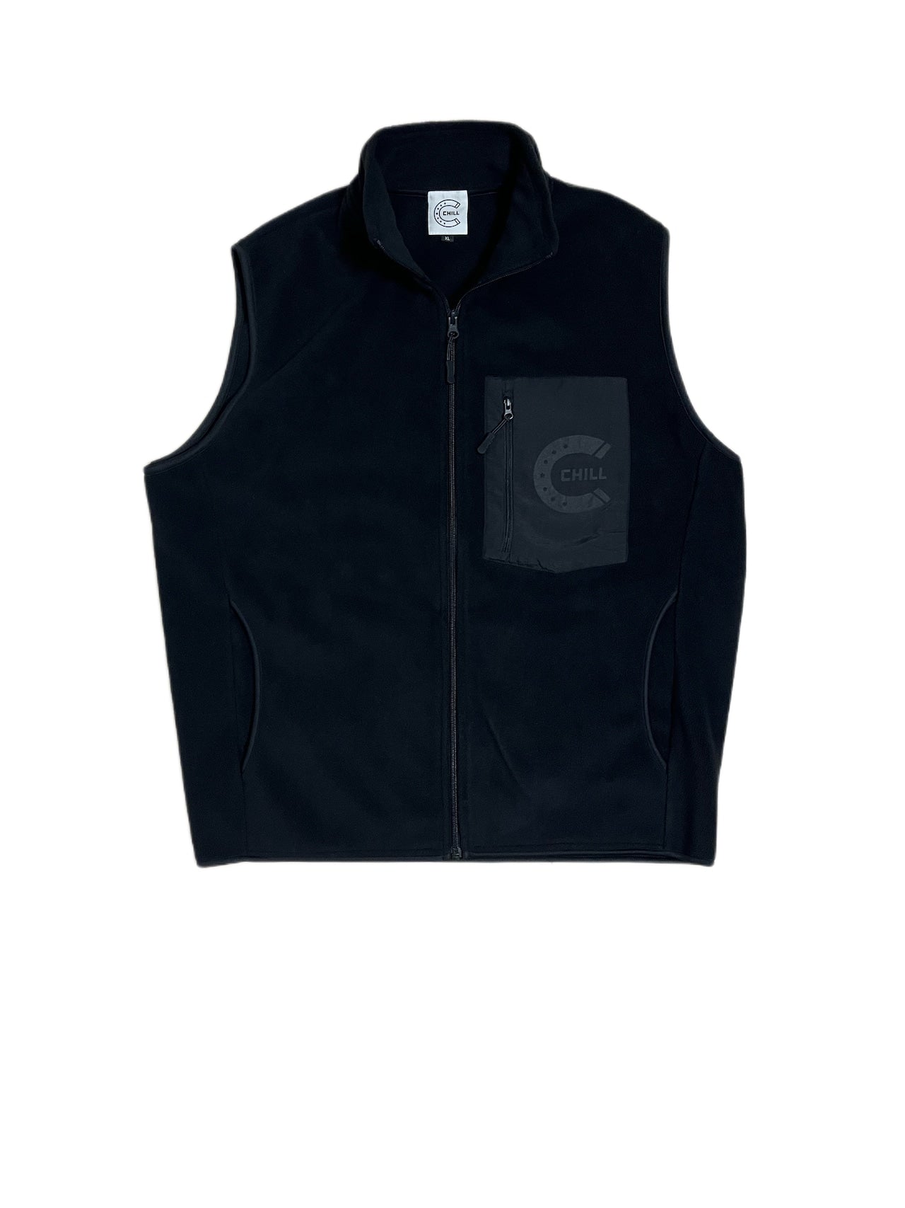 CHILL マイクロフリース ベスト
