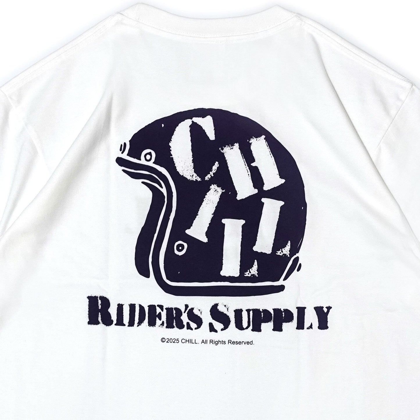 ★SUMMER SALE★CHILL RIDER’S SUPPLY Tシャツ ホワイト