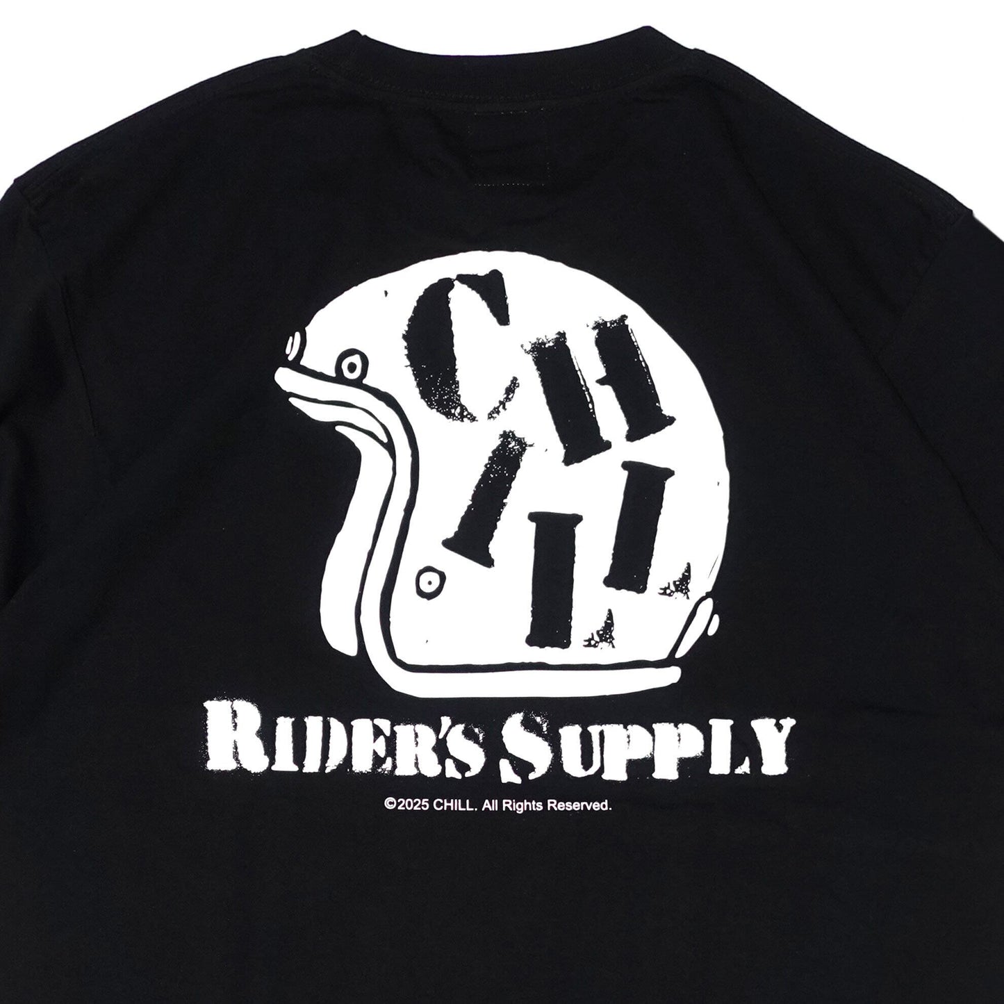 ★SUMMER SALE★CHILL RIDER’S SUPPLY Tシャツ ブラック