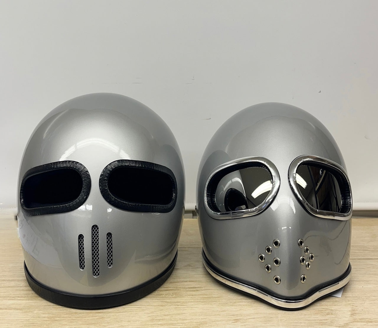 CHILL DUAL EYE PORT Round Shape シルバー