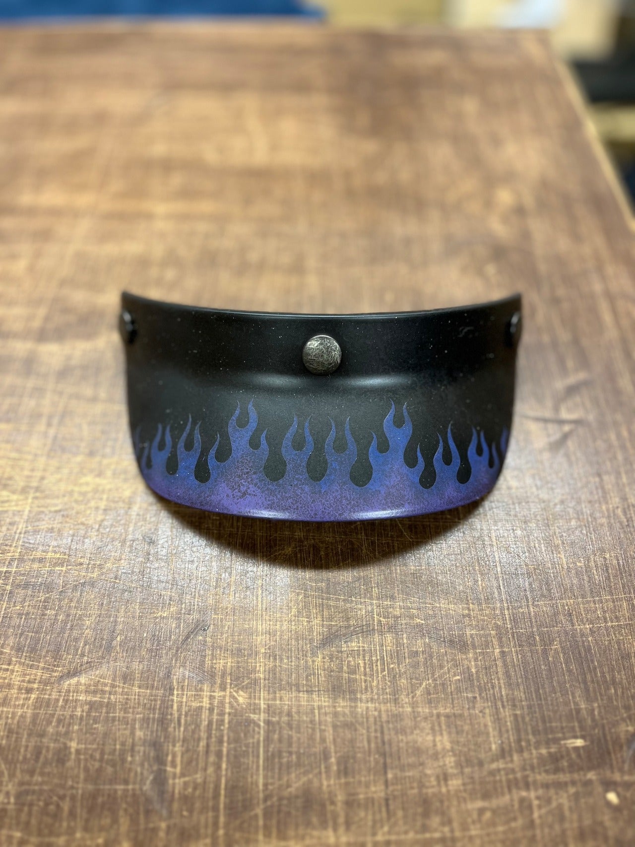 【★予約商品★】納期約2~3ヵ月 CHILL UTILITY VISOR オリジナルペイントエイジング加工ver.