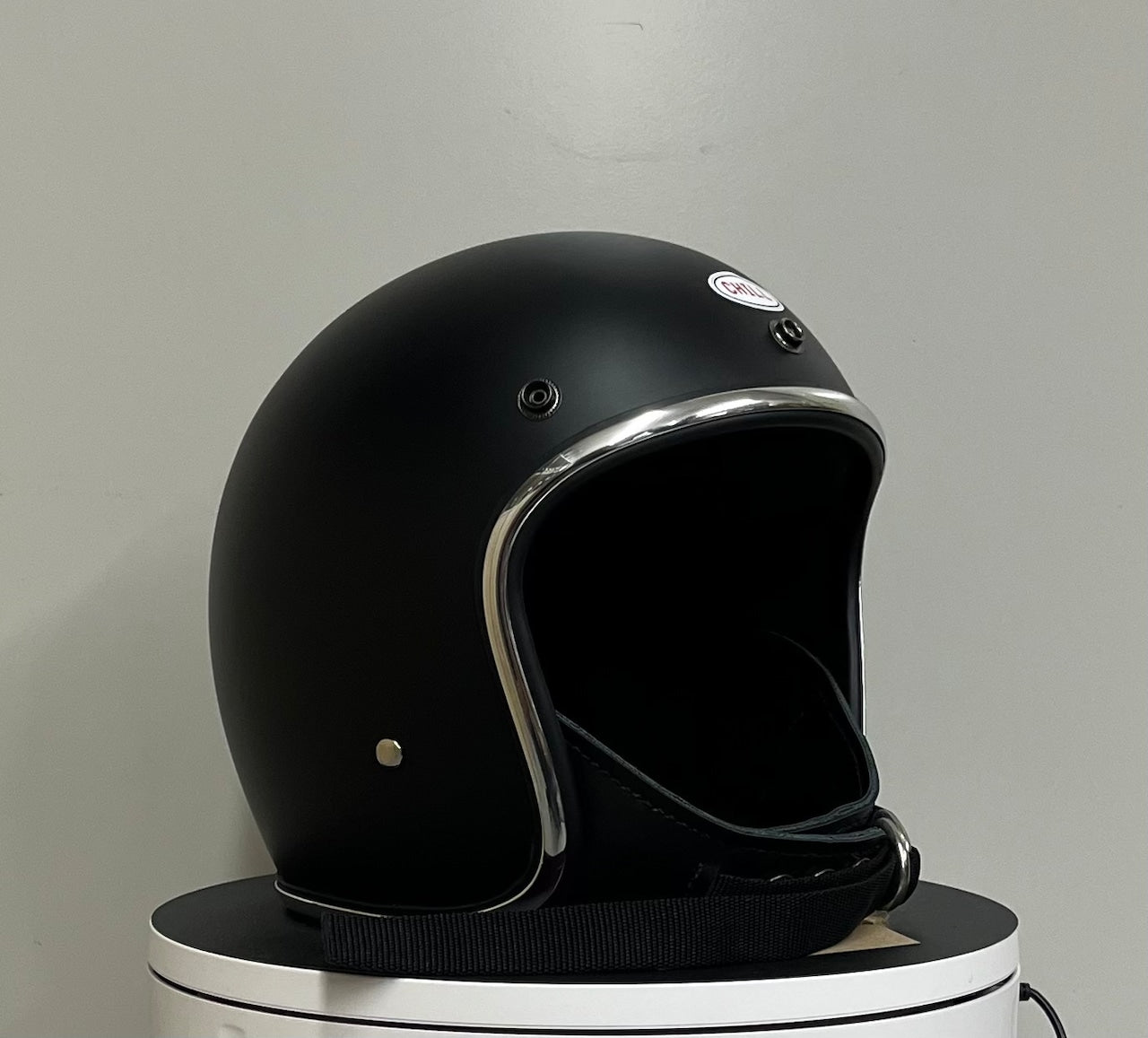 Classic Helmet Matte black