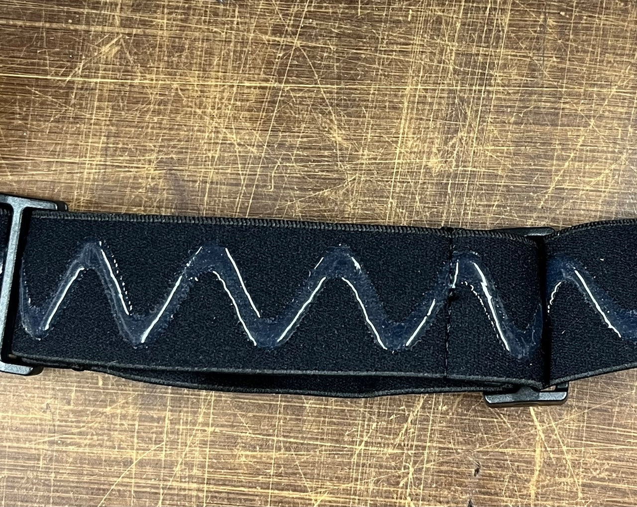 ボンバーマンヘルメット専用ゴーグル スモーク