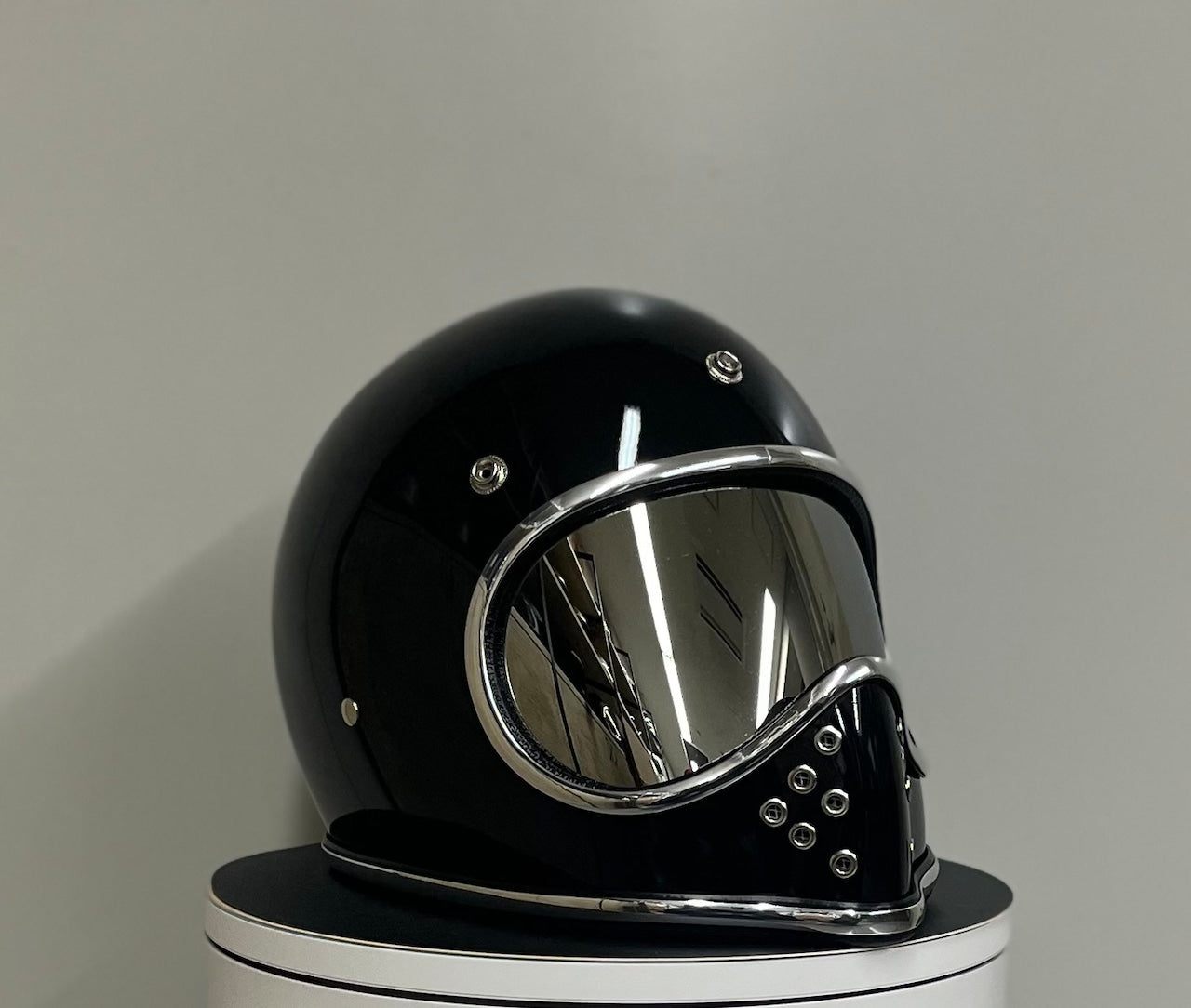 Vars helmet ブラック