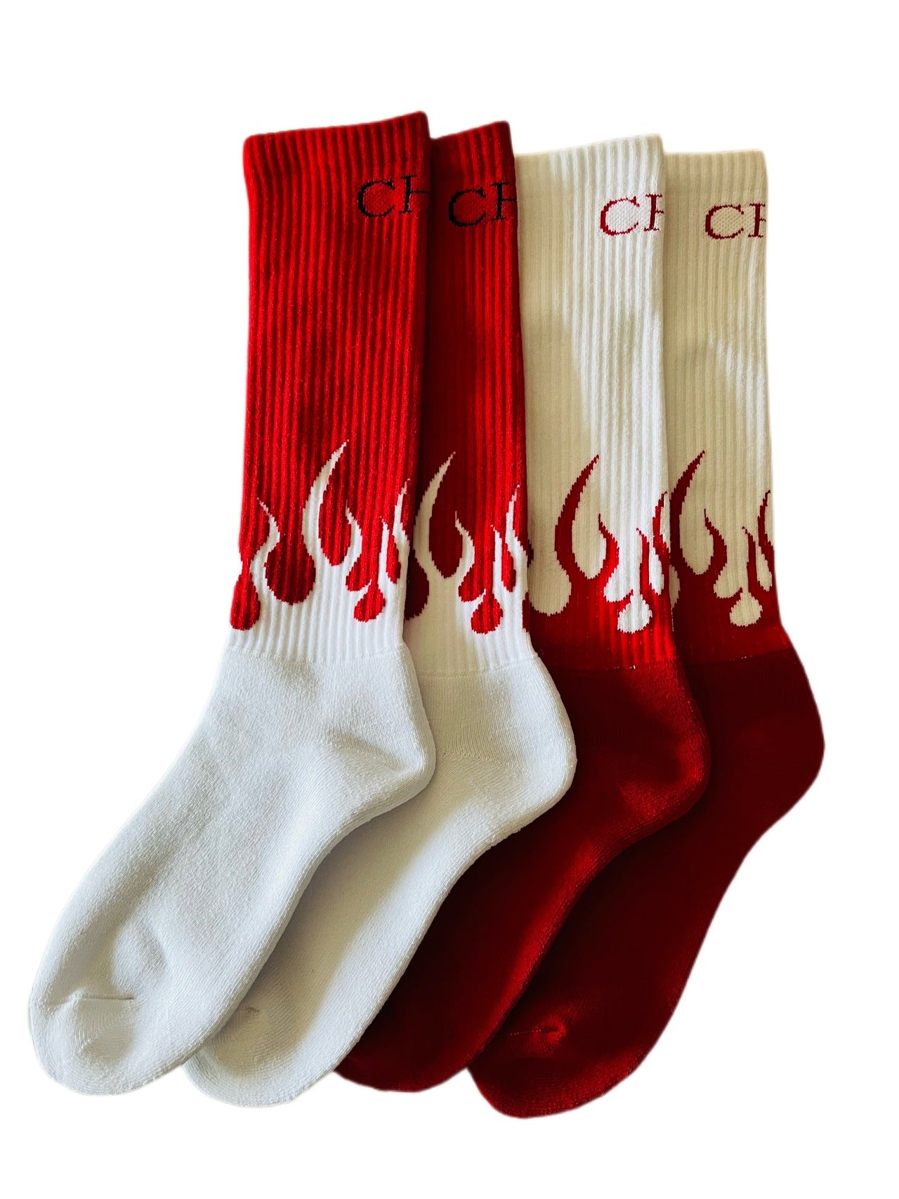 CHILL flame socks