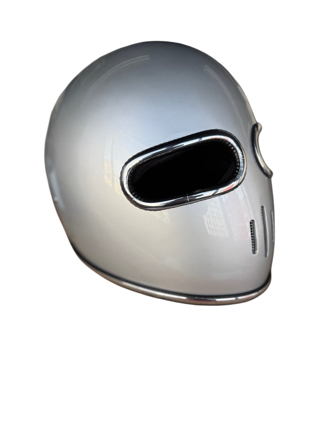 CHILL DUAL EYE PORT Round Shape シルバー メッキトリム