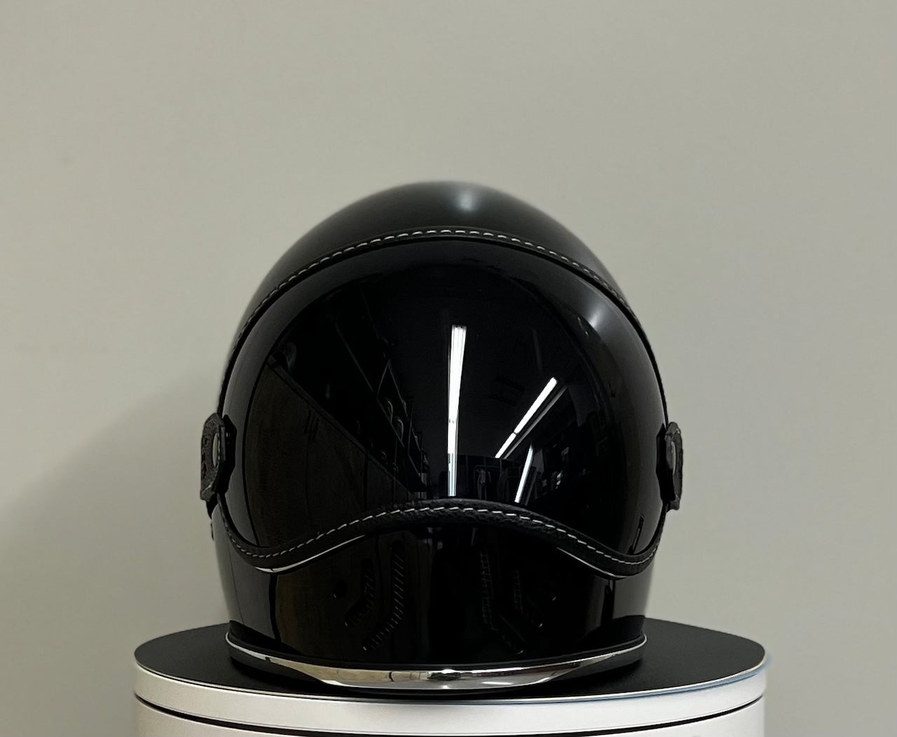 ボンバーマンヘルメット専用ゴーグル　スモーク