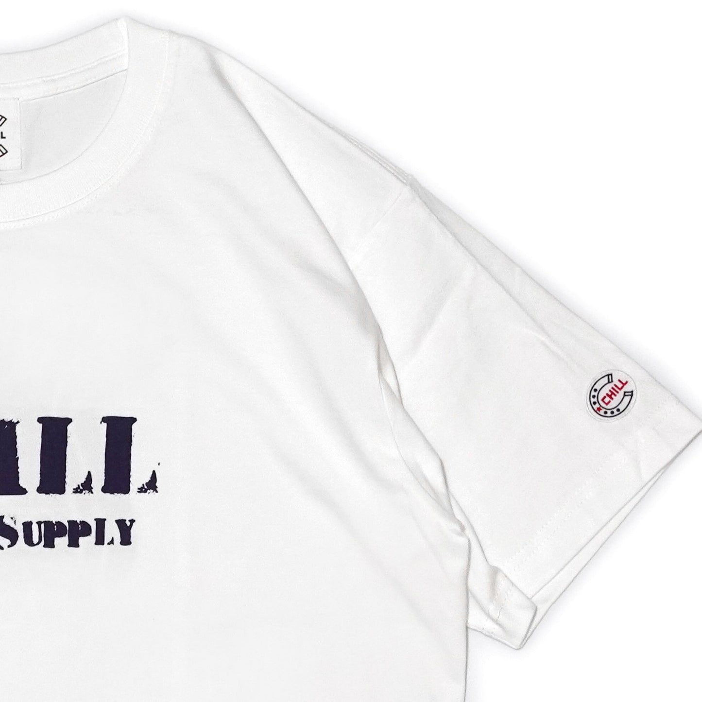 ★SUMMER　SALE★CHILL　RIDER’S SUPPLY Tシャツ  　ホワイト