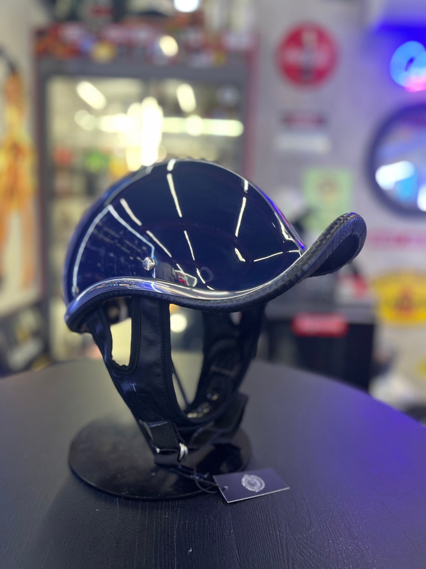 CHILL  Aero Helmet ネイビー