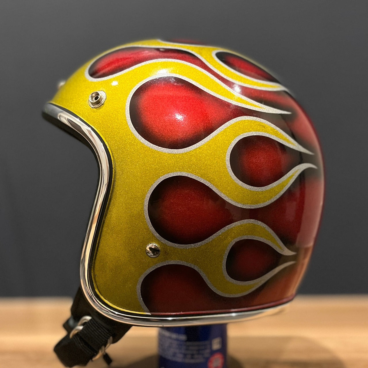 【３ヶ月以内発送】Classic Helmet  クラシックビンテージフレイムス