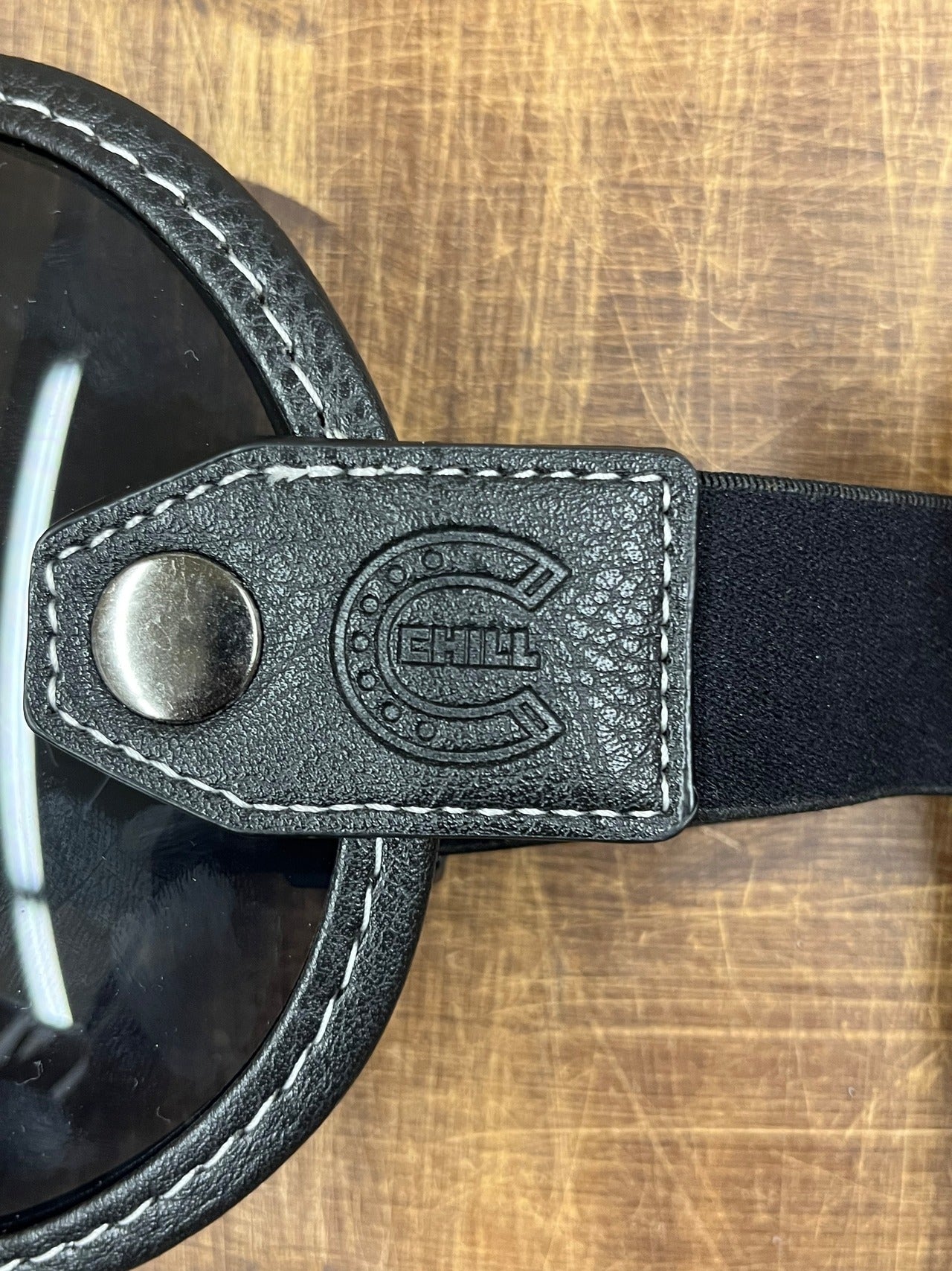 ボンバーマンヘルメット専用ゴーグル　クリア