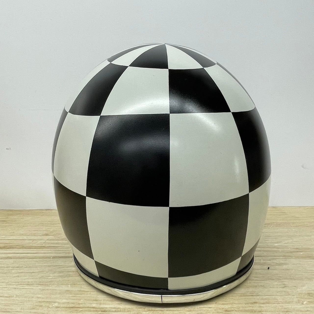 【３ヶ月以内発送】CHILLオリジナル　ボンバーマンヘルメット　Deluxe Edition Model ：Checkered