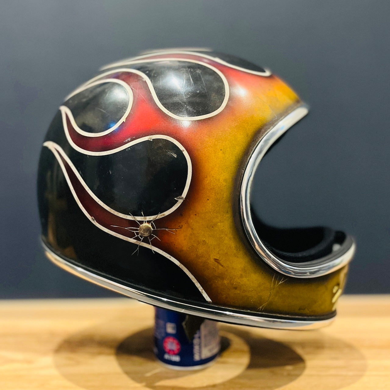 【3ヶ月以内発送】ボンバーマンヘルメット　Deluxe Edition：Cimson  Flames