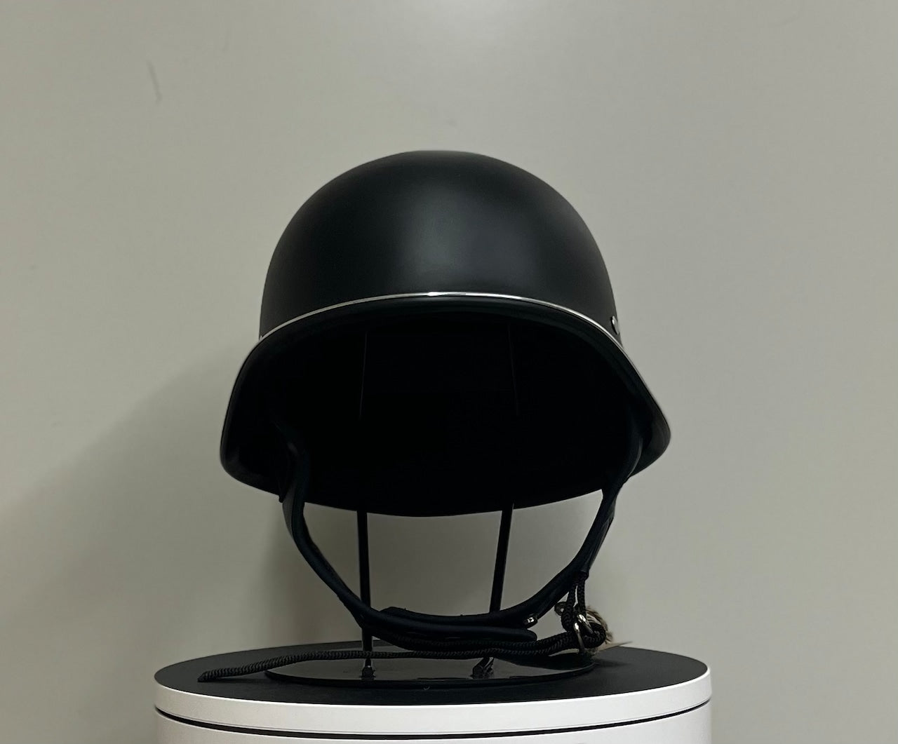 フリッツヘルメット　  マットブラック