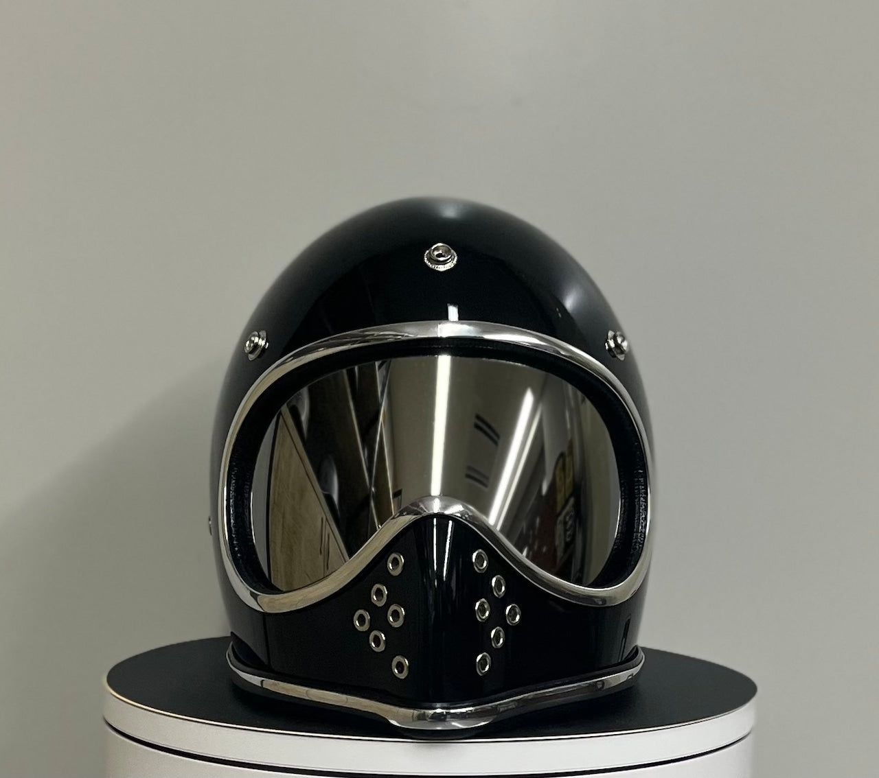 Vars helmet ブラック