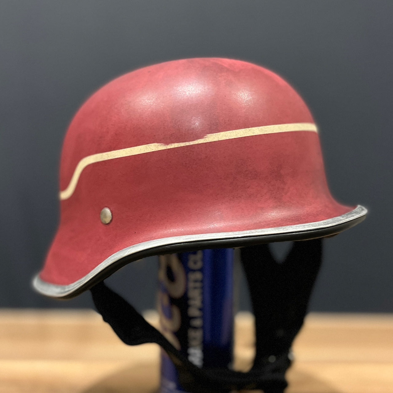 CHILLオリジナル　フリッツヘルメット 　パラレルレッド