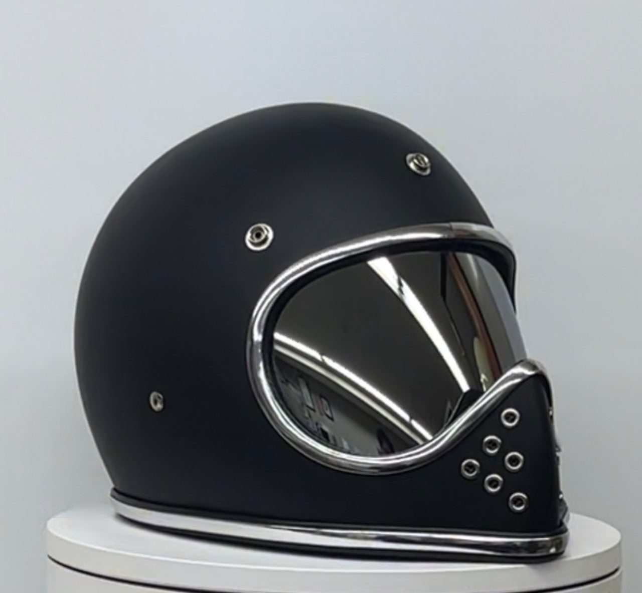 Vars helmet マットブラック