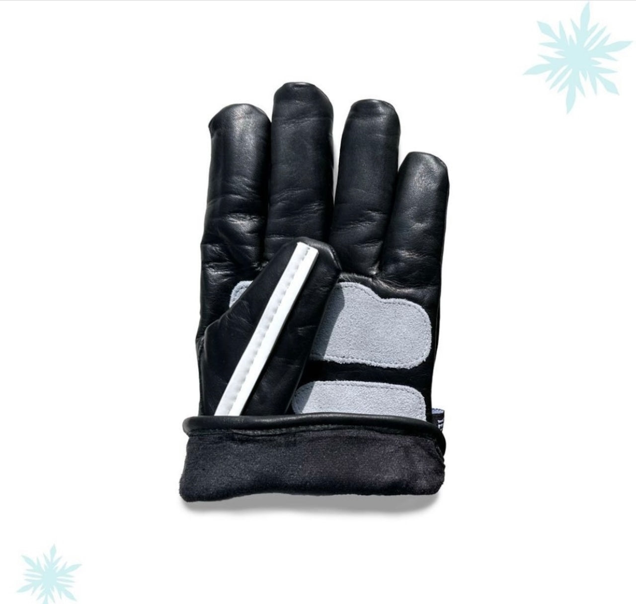 YELLOW GLOVE - WINTER VMX -  Black/White