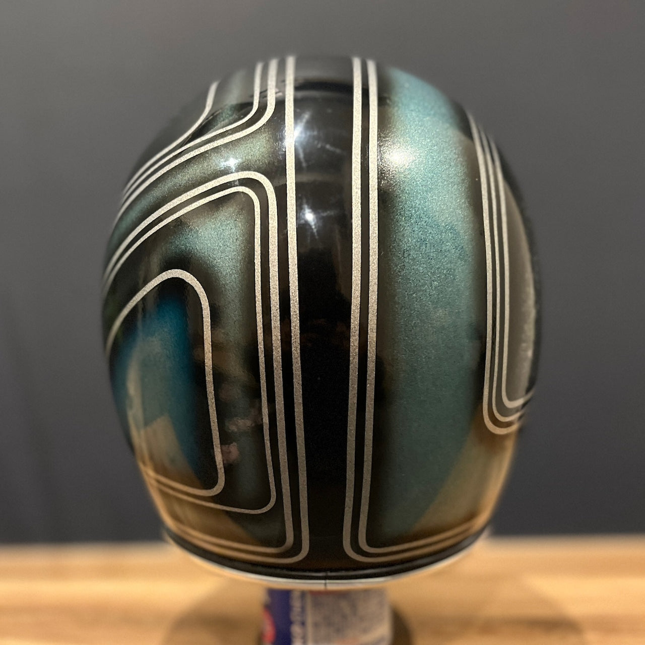 【３ヶ月以内発送】Classic Helmet  ブルーグラフィックキャンディー