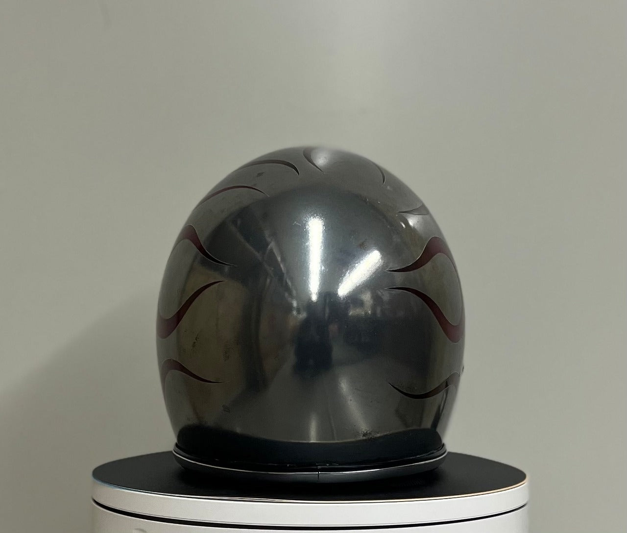 【約３ヶ月以内発送】受注生産モデル　Vars helmet メタル&フレイムス