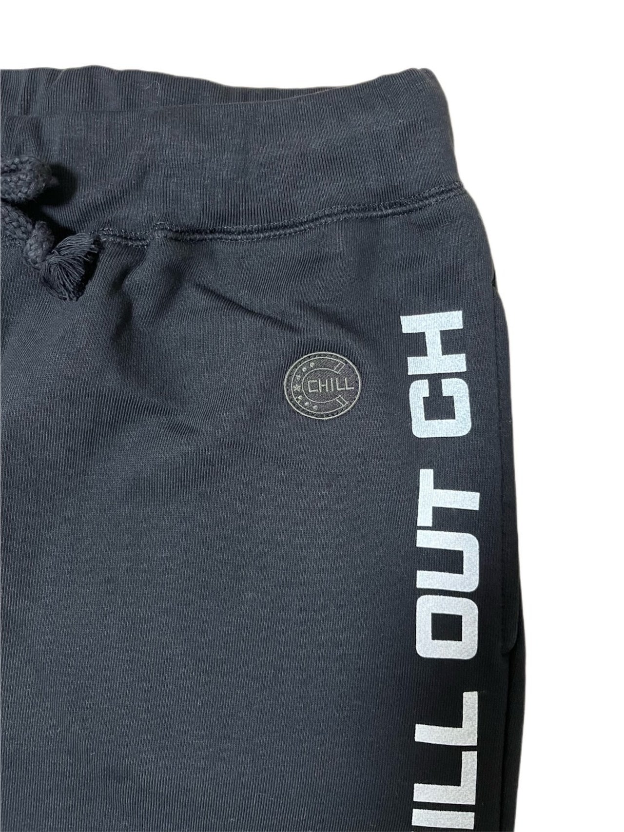 CHILL OUT スウェットパンツ 　ブラック