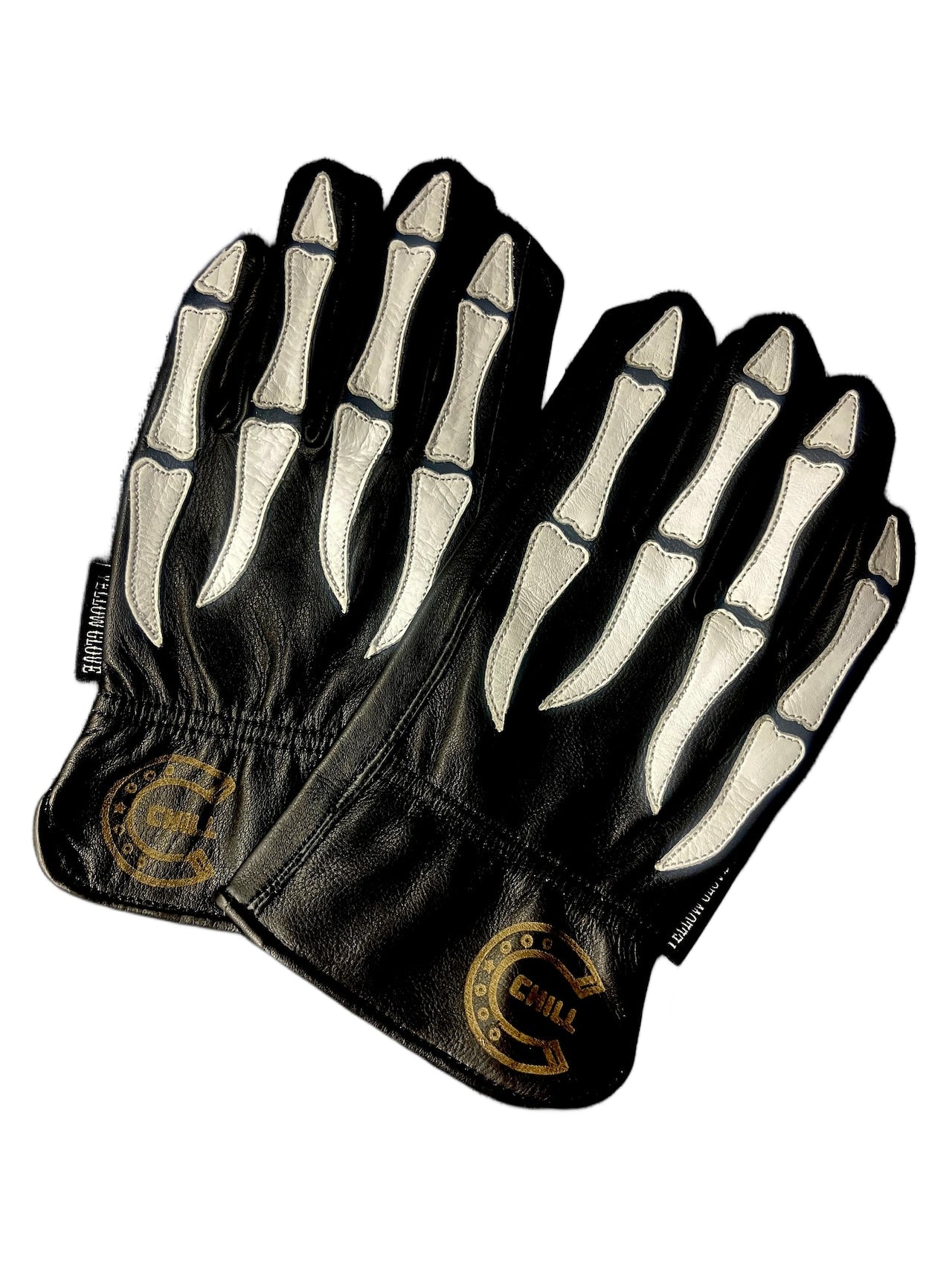 CHILL×YELLOW GLOVEコラボ  “Bone Flames”