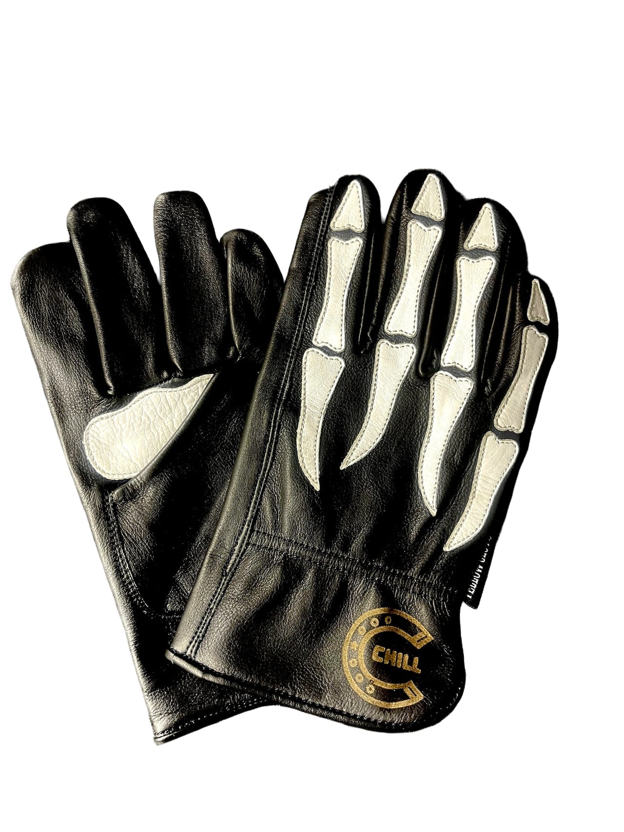 CHILL×YELLOW GLOVEコラボ  “Bone Flames”