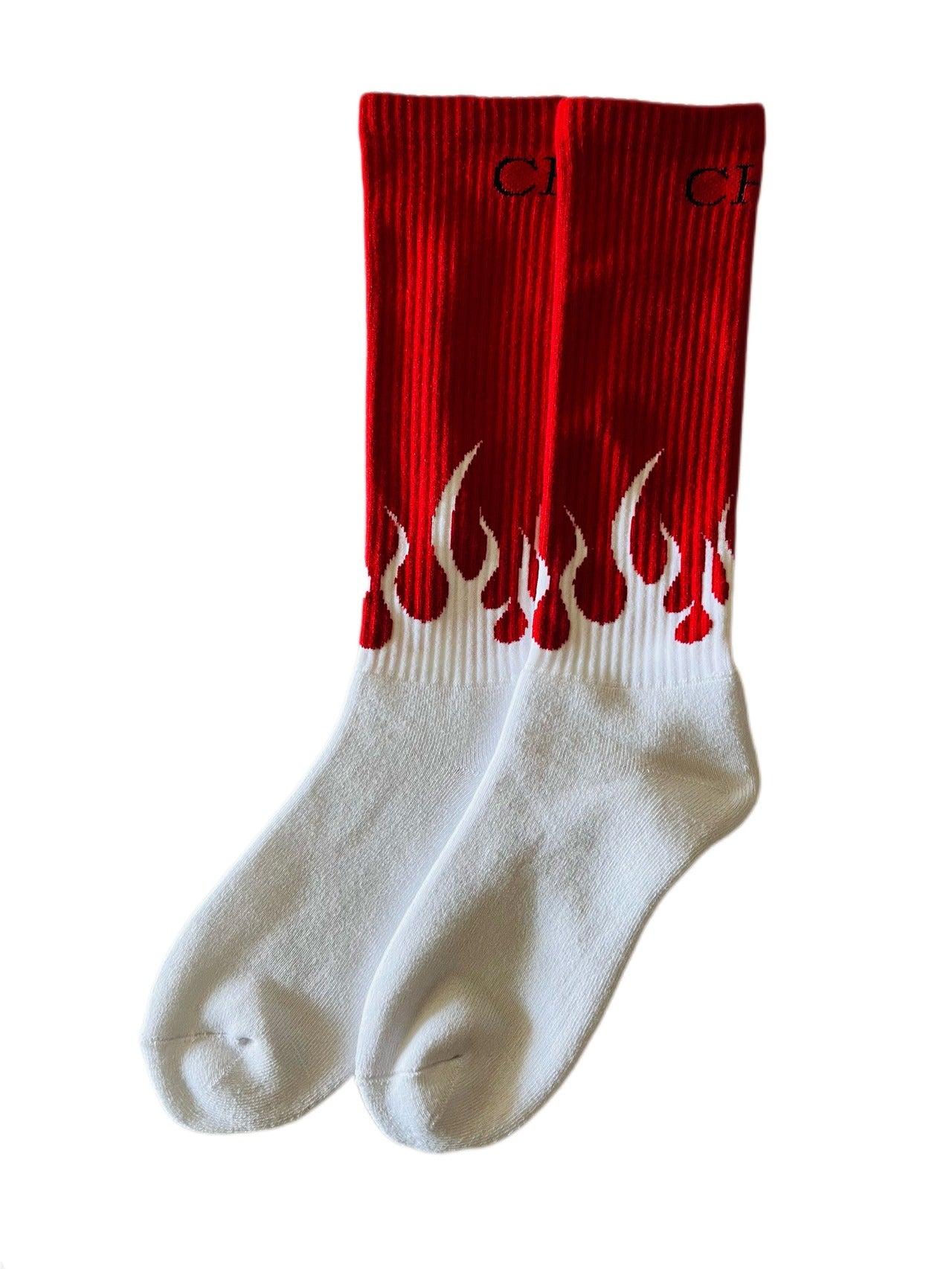 CHILL flame socks
