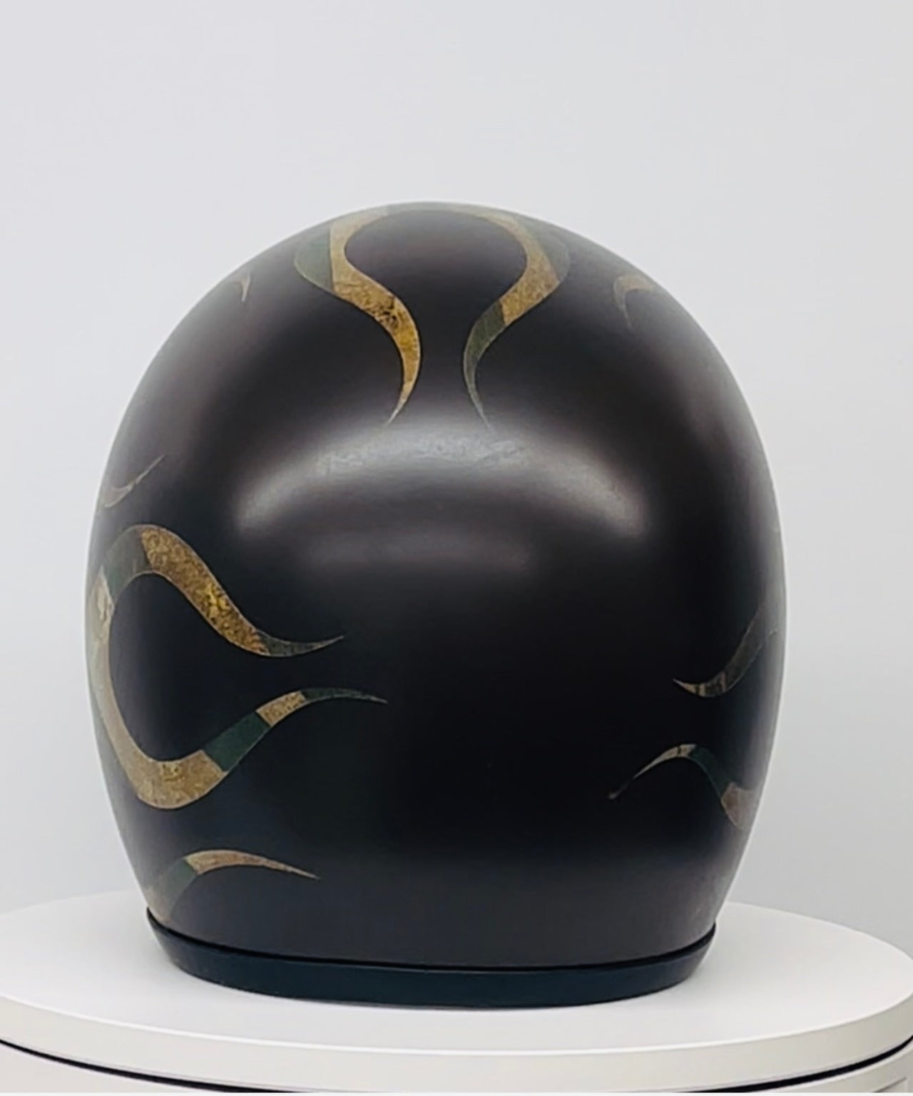 【約3ヶ月以内発送】受注生産商品　Classic Helmet  日章グリーンフレイムス