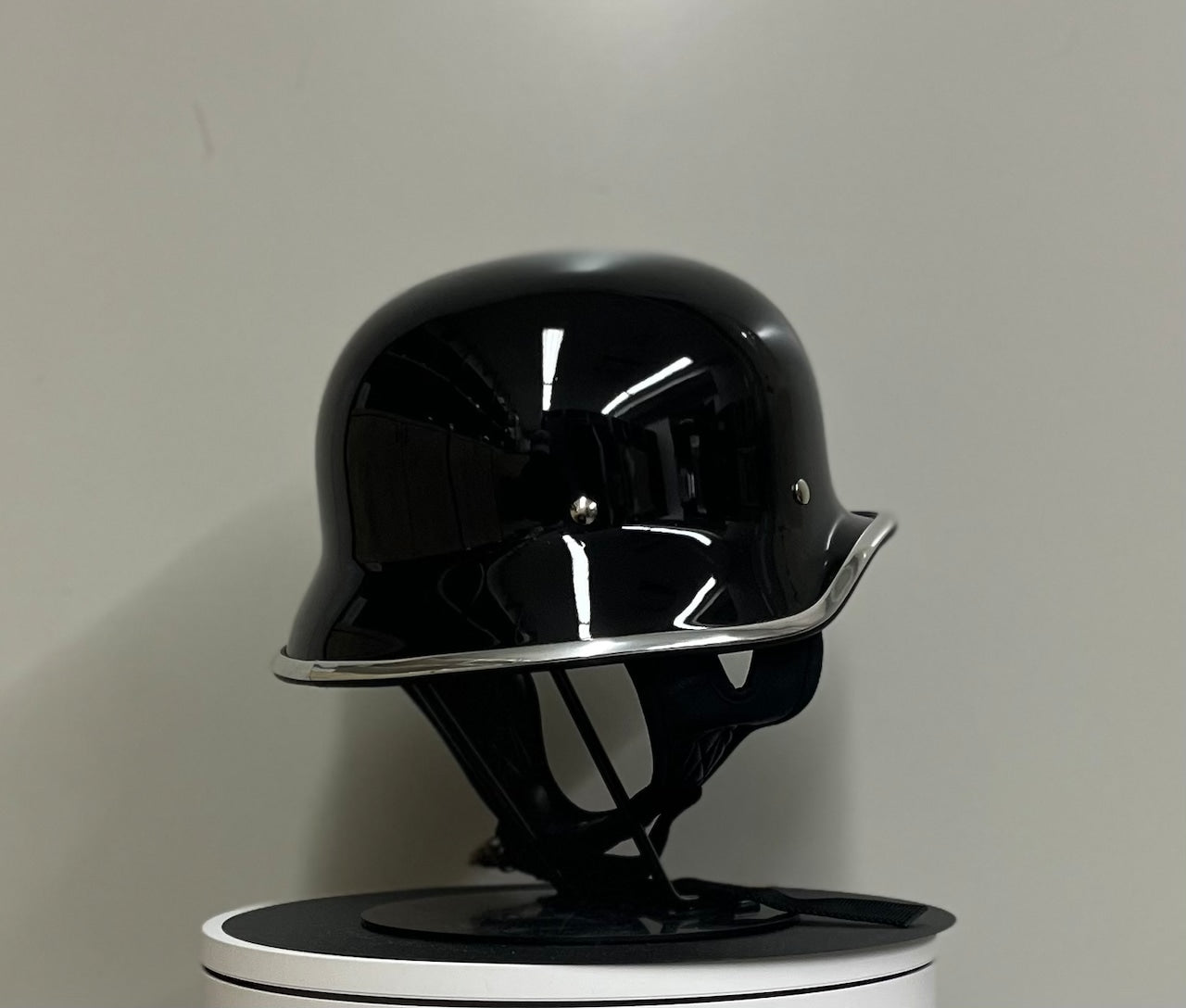 フリッツヘルメット　  ブラック