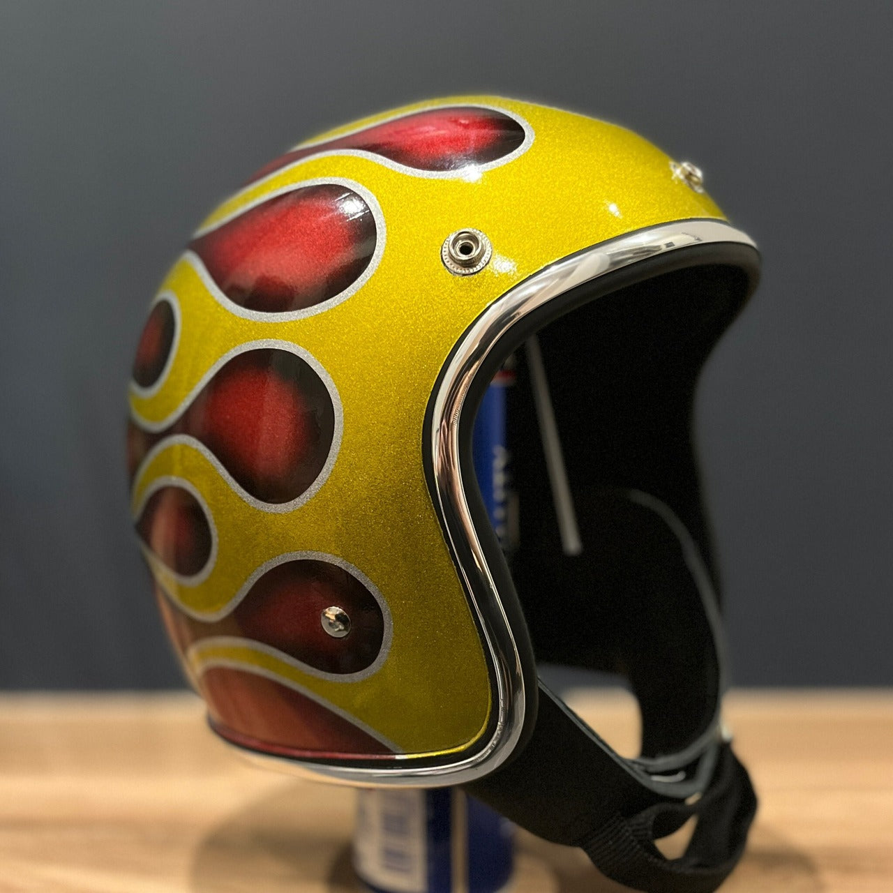 【３ヶ月以内発送】Classic Helmet  クラシックビンテージフレイムス