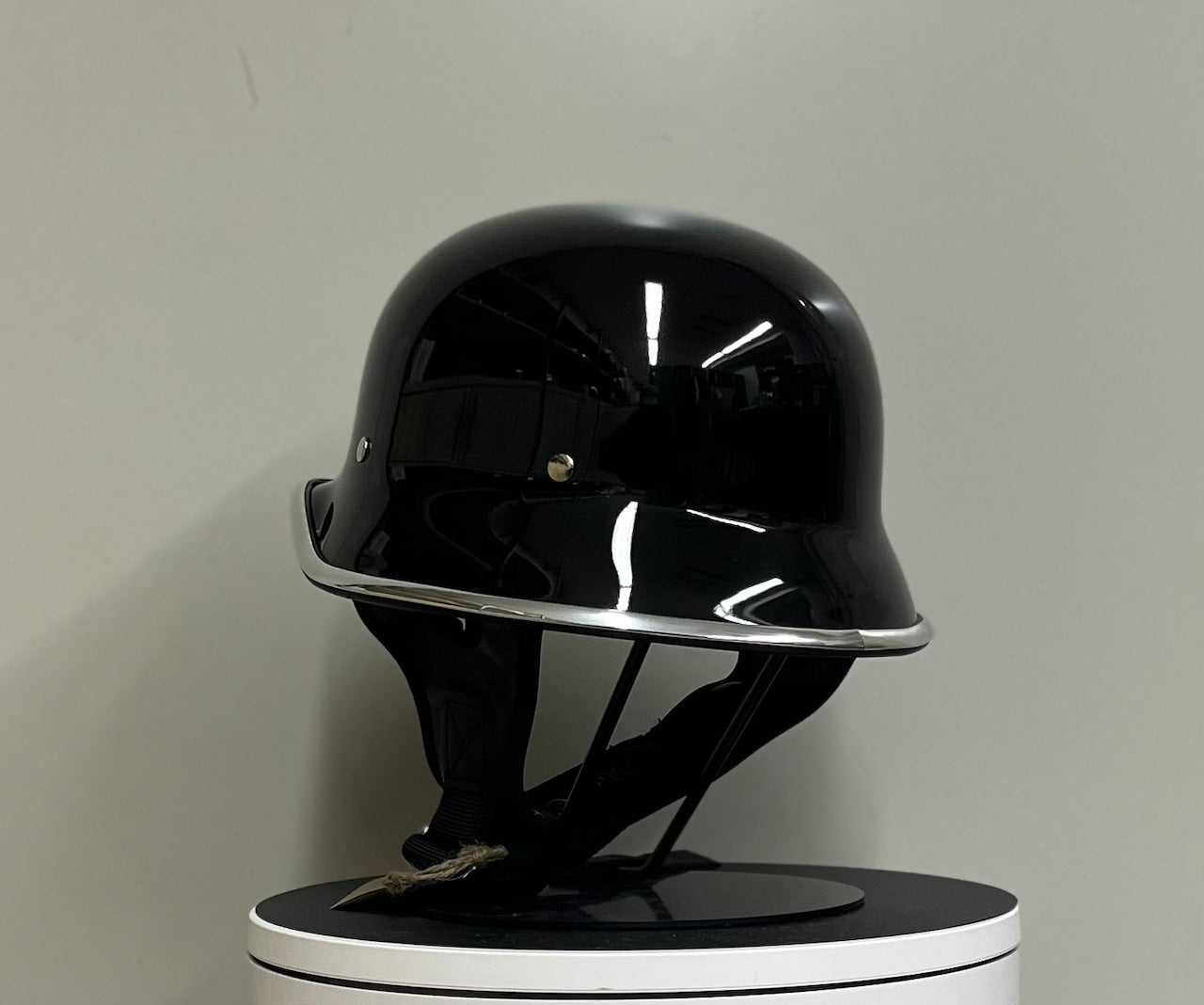 フリッツヘルメット　  ブラック