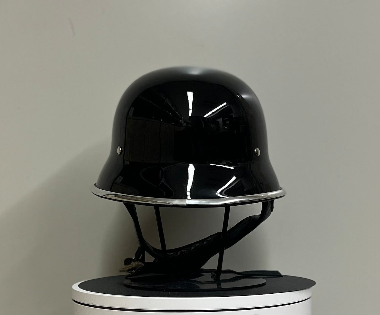 フリッツヘルメット　  ブラック