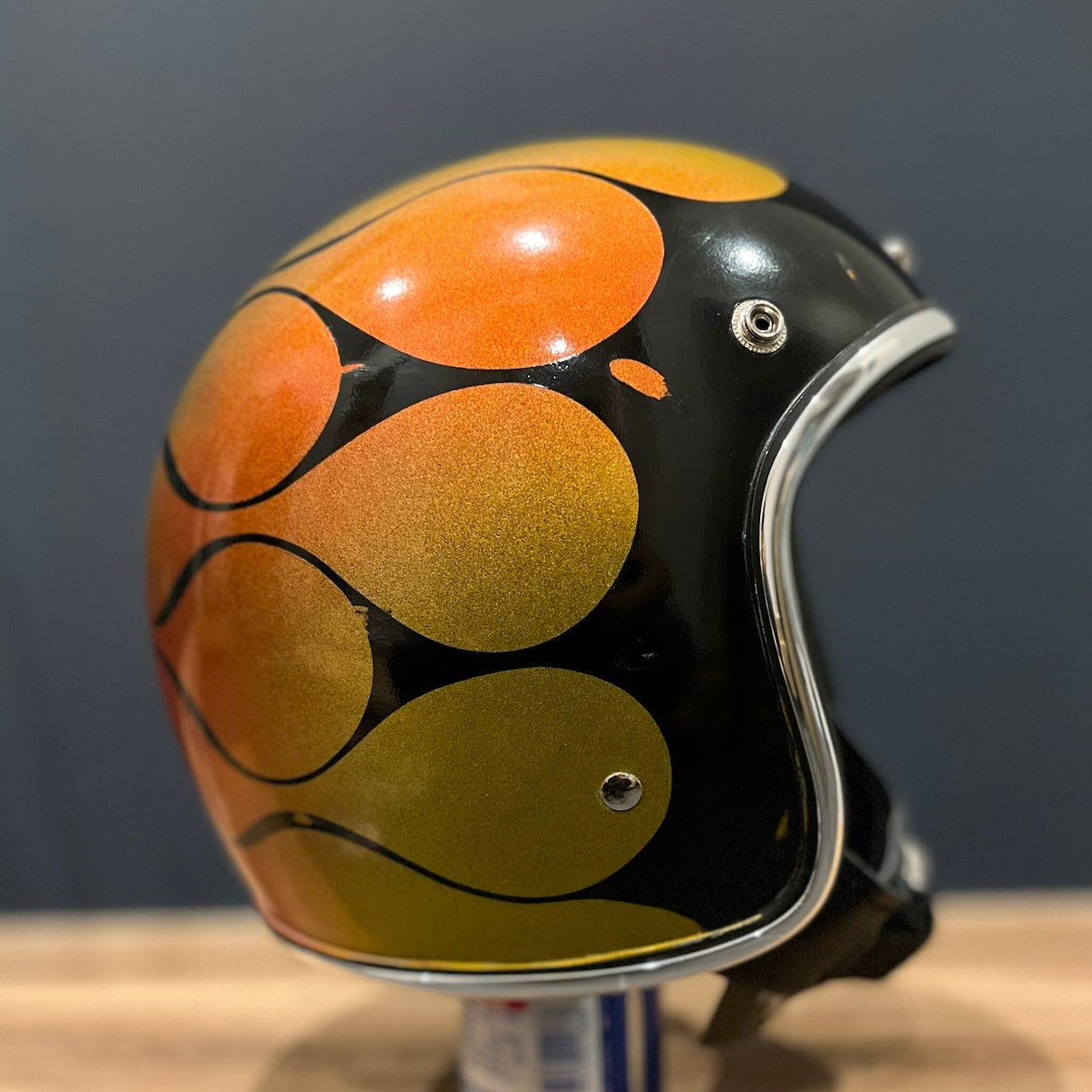 【３ヶ月以内発送】Classic Helmet  シトラスキャンディーフレイムス