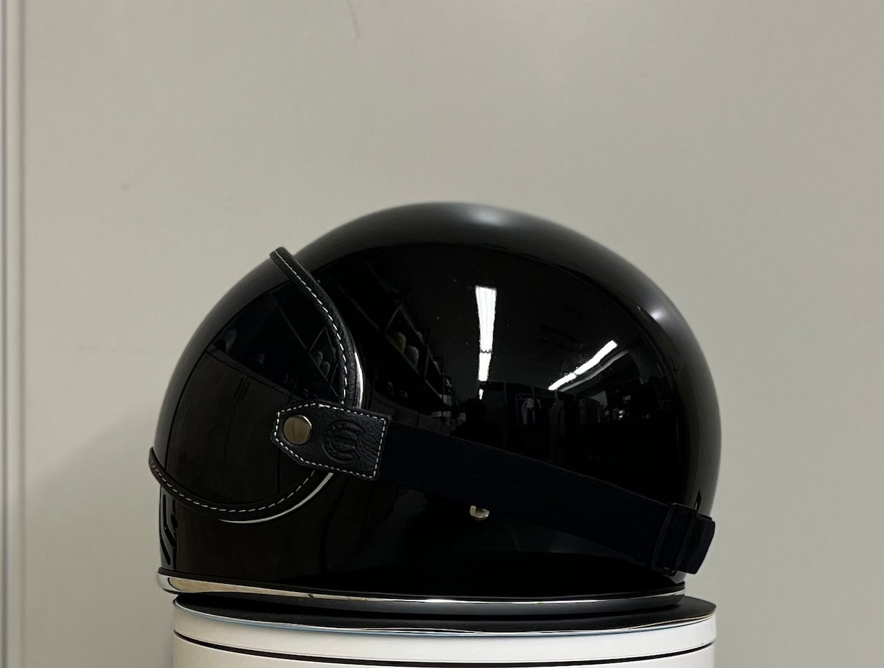 ボンバーマンヘルメット専用ゴーグル　スモーク
