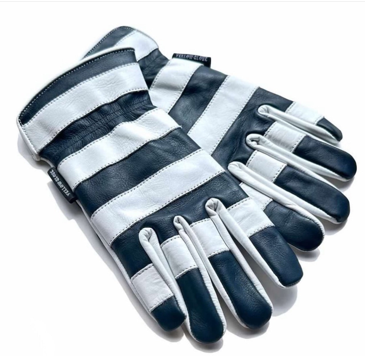 YELLOW GLOVE  “STRIPE GLOVE / CHILL”