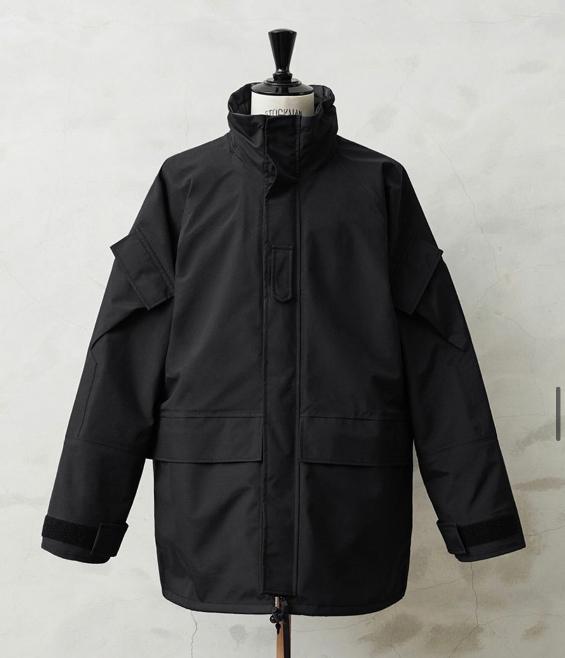 ★SALE★CHILL -COLD WEATHER PARKA-　Smokeロゴ