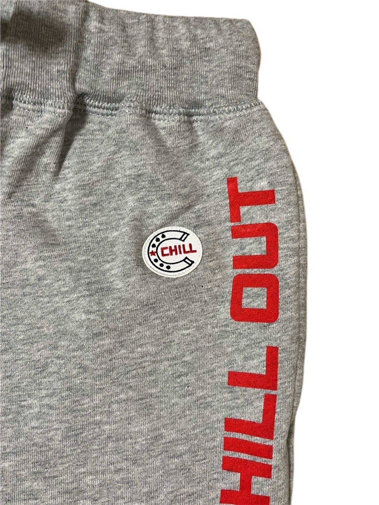 CHILL OUT スウェットパンツ 　ライトグレー