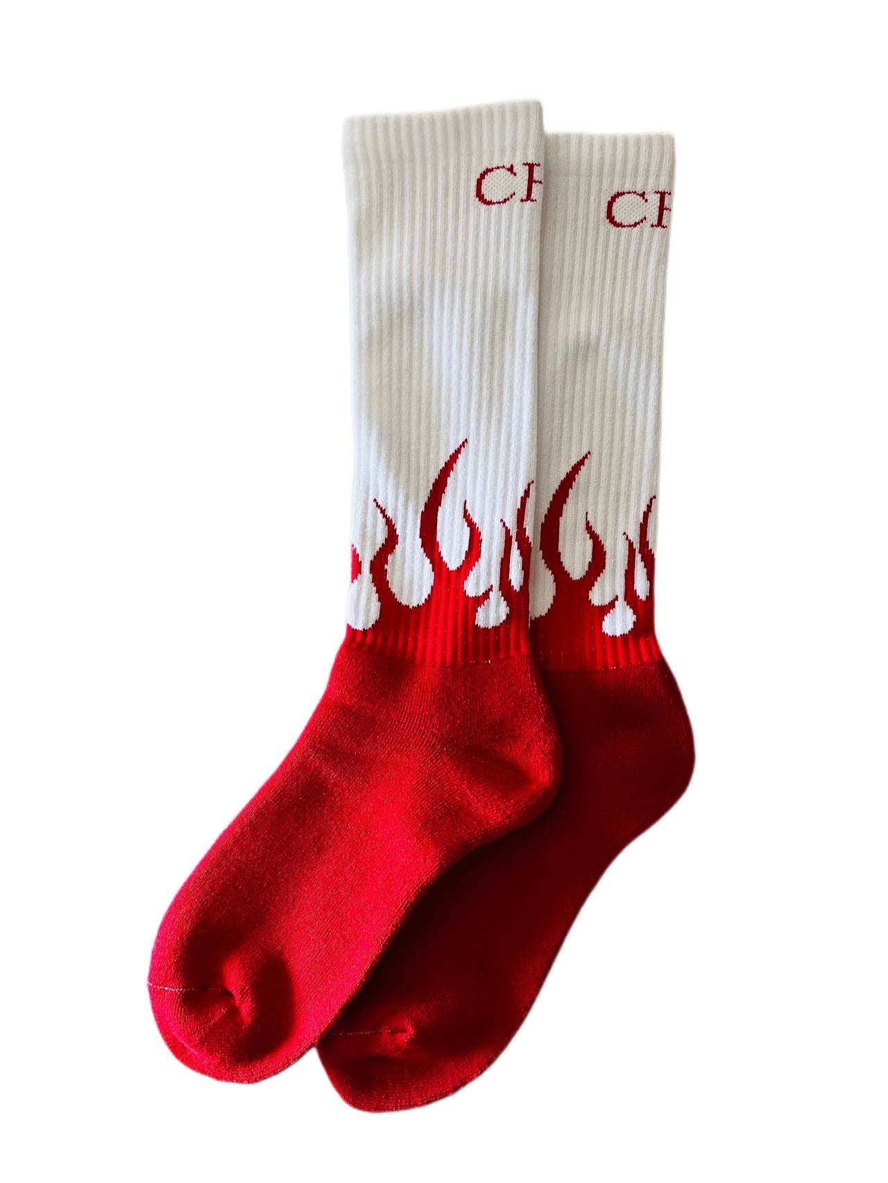 CHILL flame socks