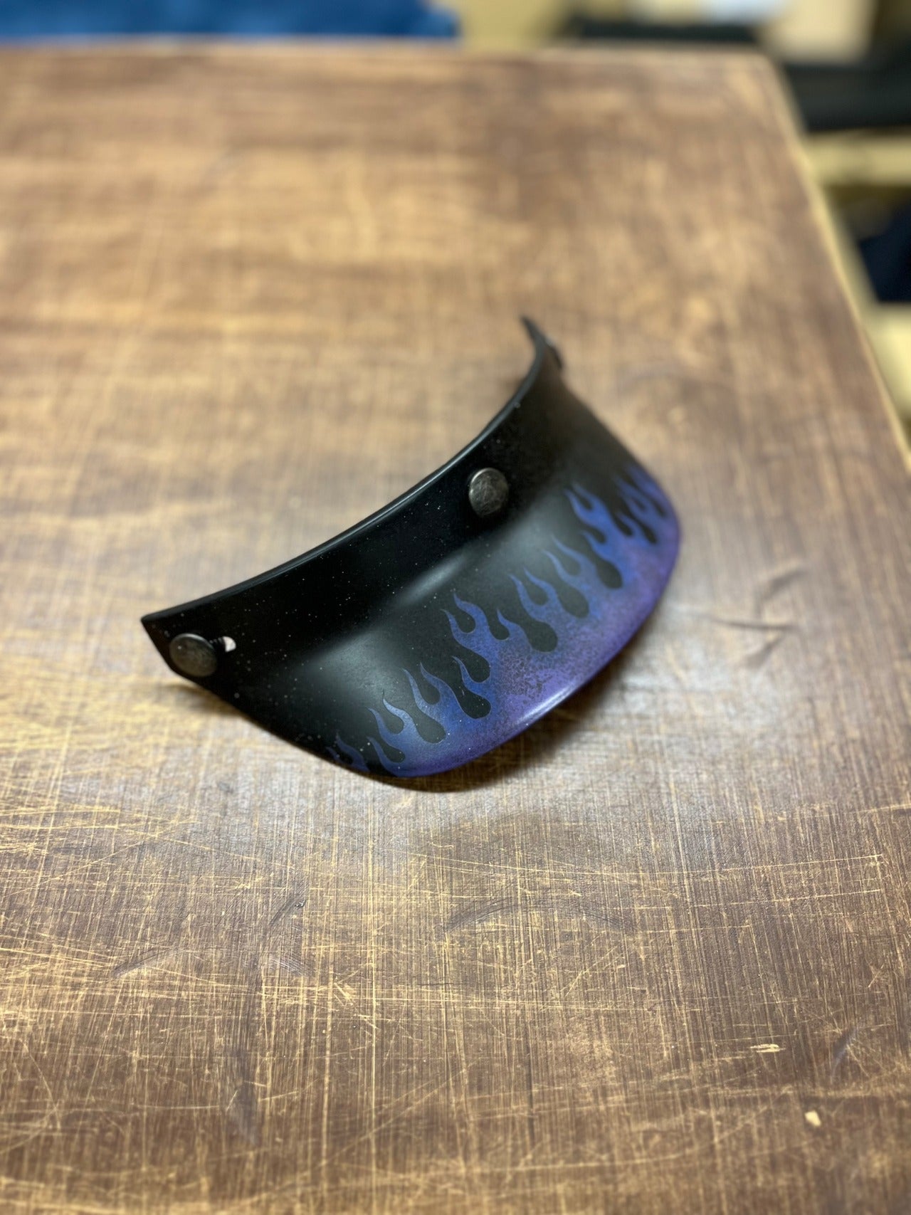 【★予約商品★】納期約2～3ヵ月 CHILL UTILITY VISOR　オリジナルペイントエイジング加工ver.