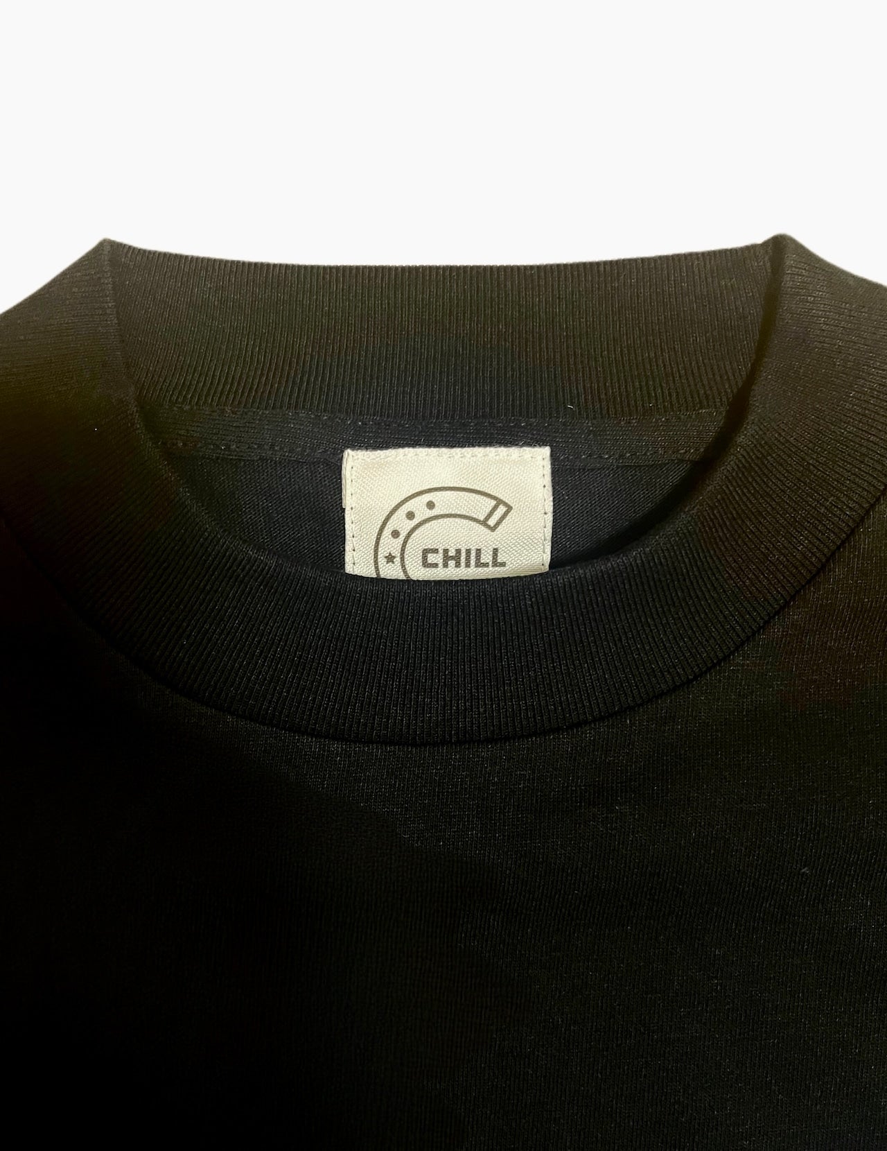 ★SUMMER　SALE★CHILL　7.1oz サイコロTシャツ　ブラック