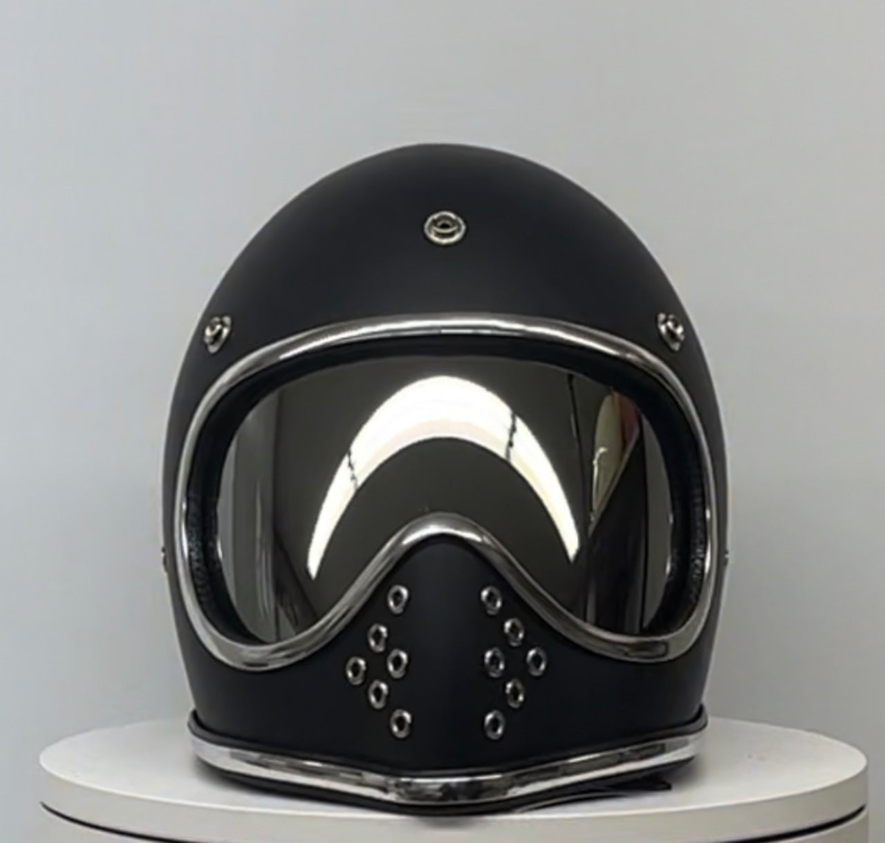 Vars helmet マットブラック