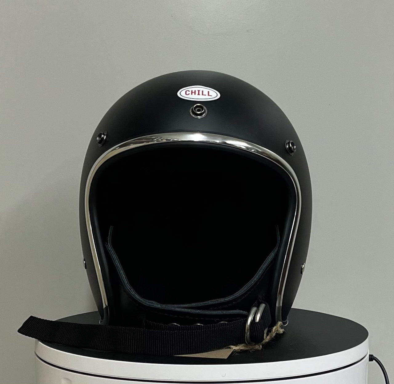 Classic Helmet  Matte black