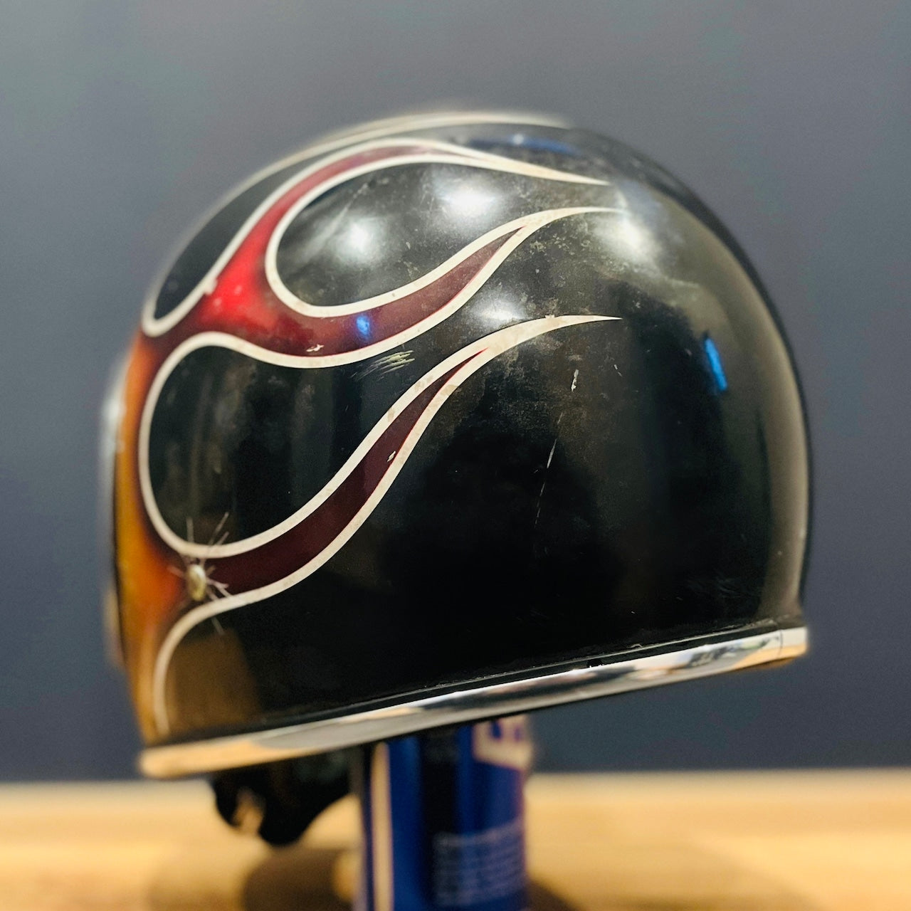 【3ヶ月以内発送】ボンバーマンヘルメット　Deluxe Edition：Cimson  Flames
