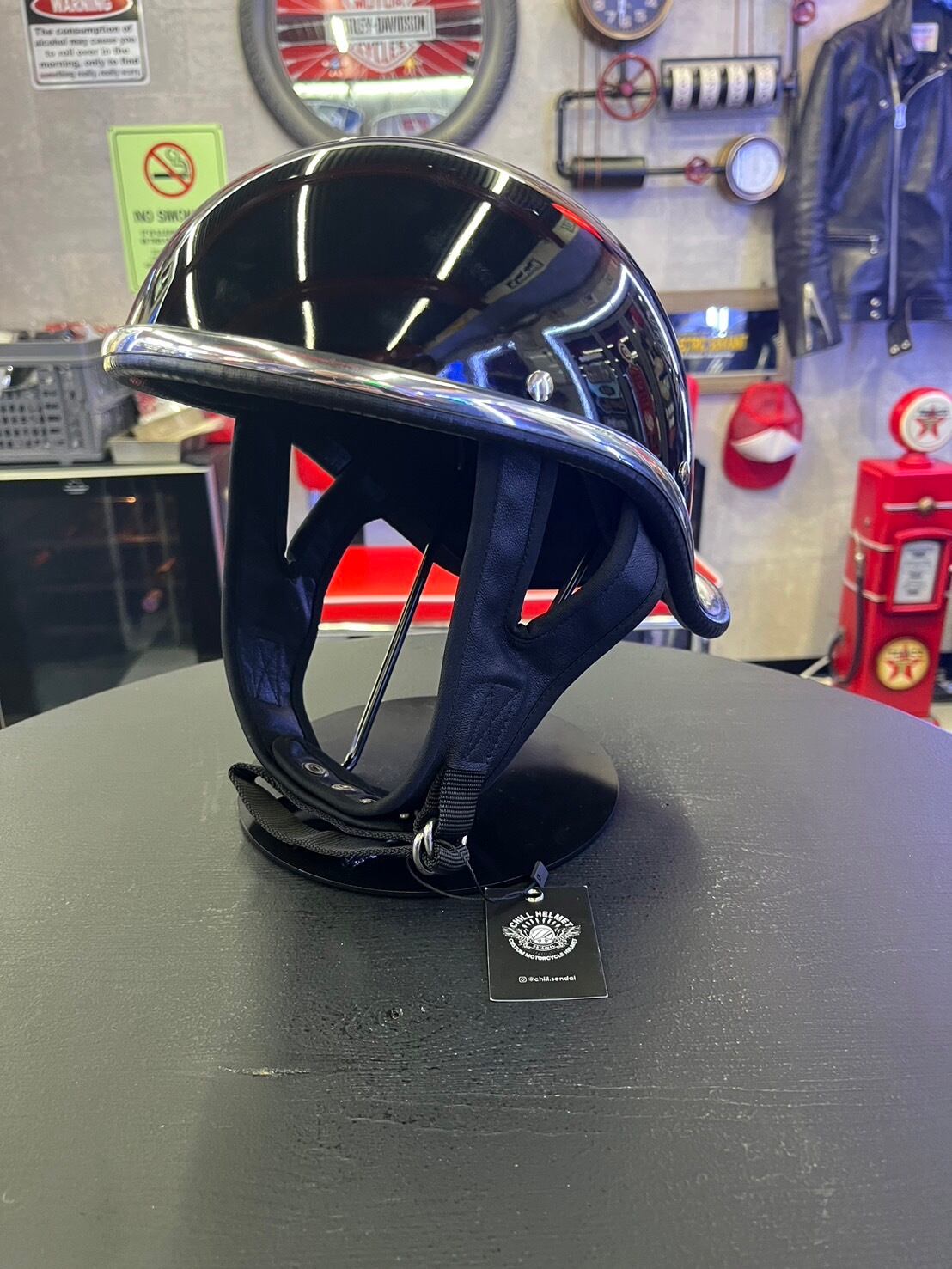 CHILL  Aero Helmet ブラック
