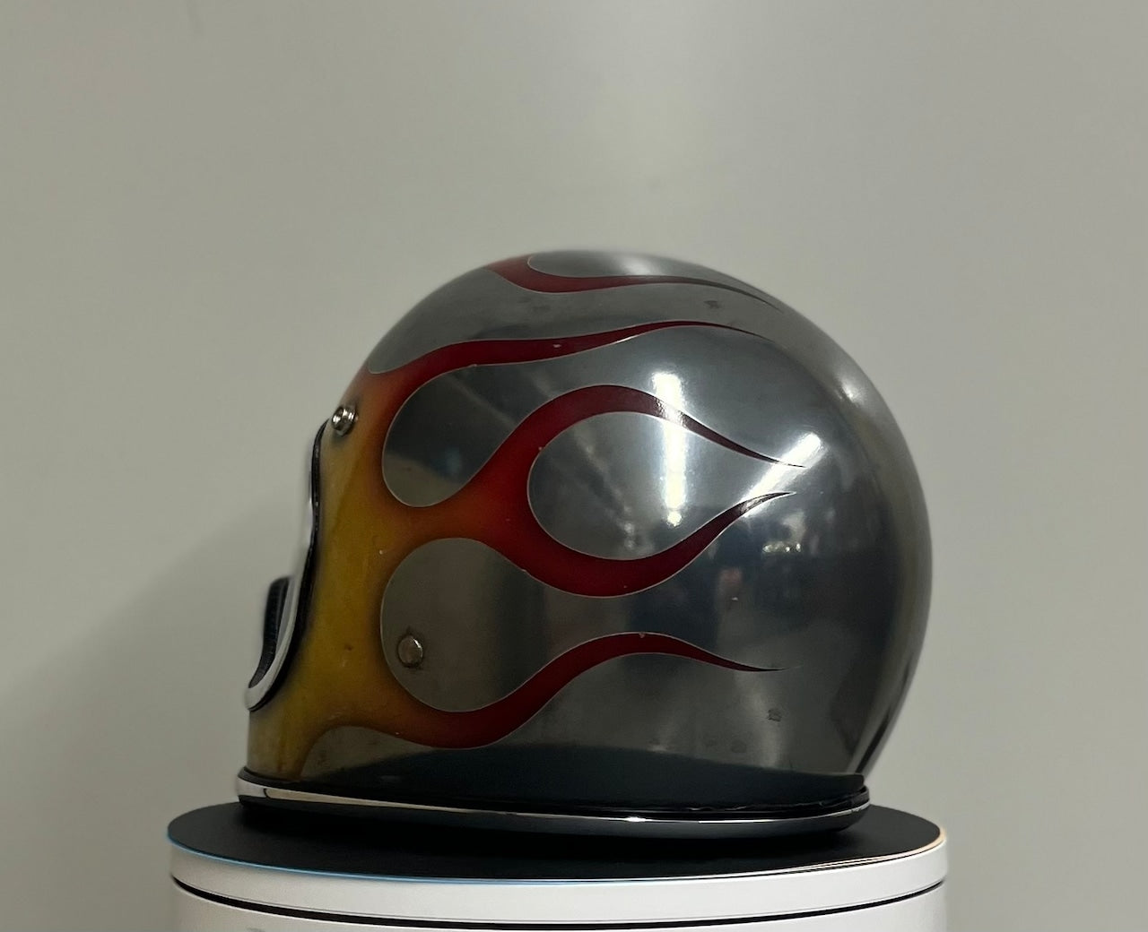 【約３ヶ月以内発送】受注生産モデル　Vars helmet メタル&フレイムス
