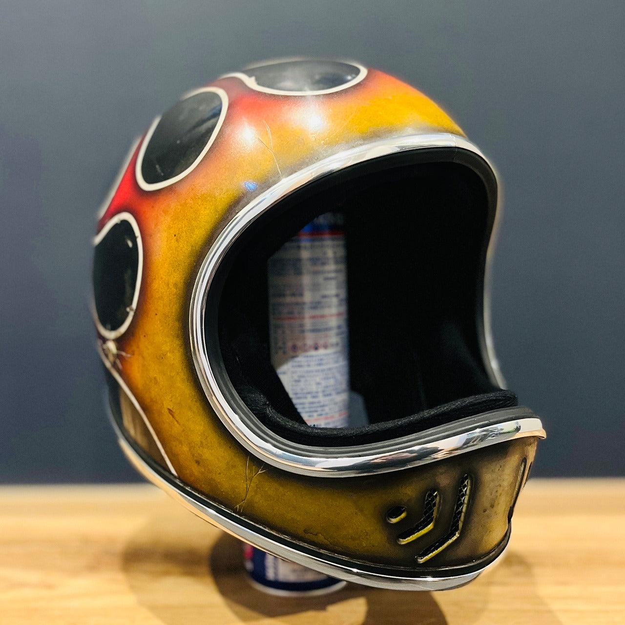 【3ヶ月以内発送】ボンバーマンヘルメット　Deluxe Edition：Cimson  Flames