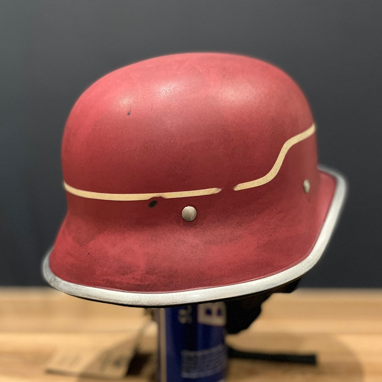 CHILLオリジナル　フリッツヘルメット 　パラレルレッド